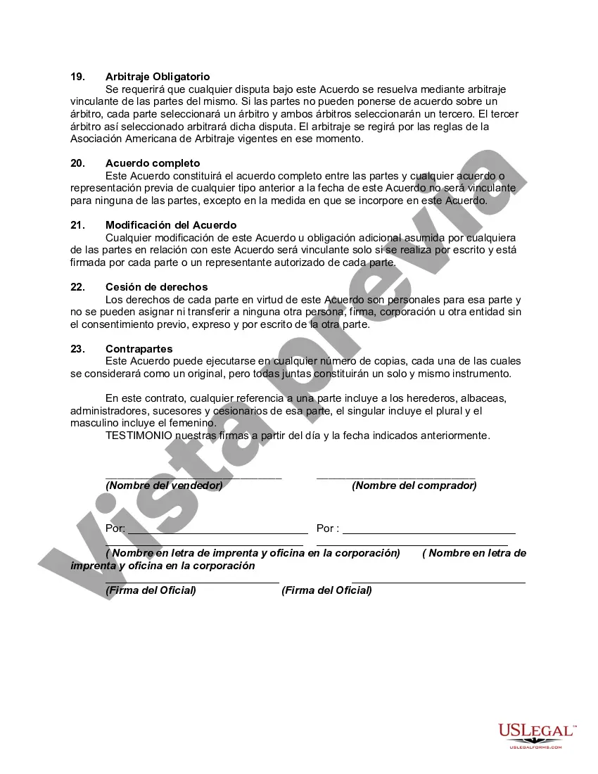 Preview Contrato Marco de Venta de Equipos