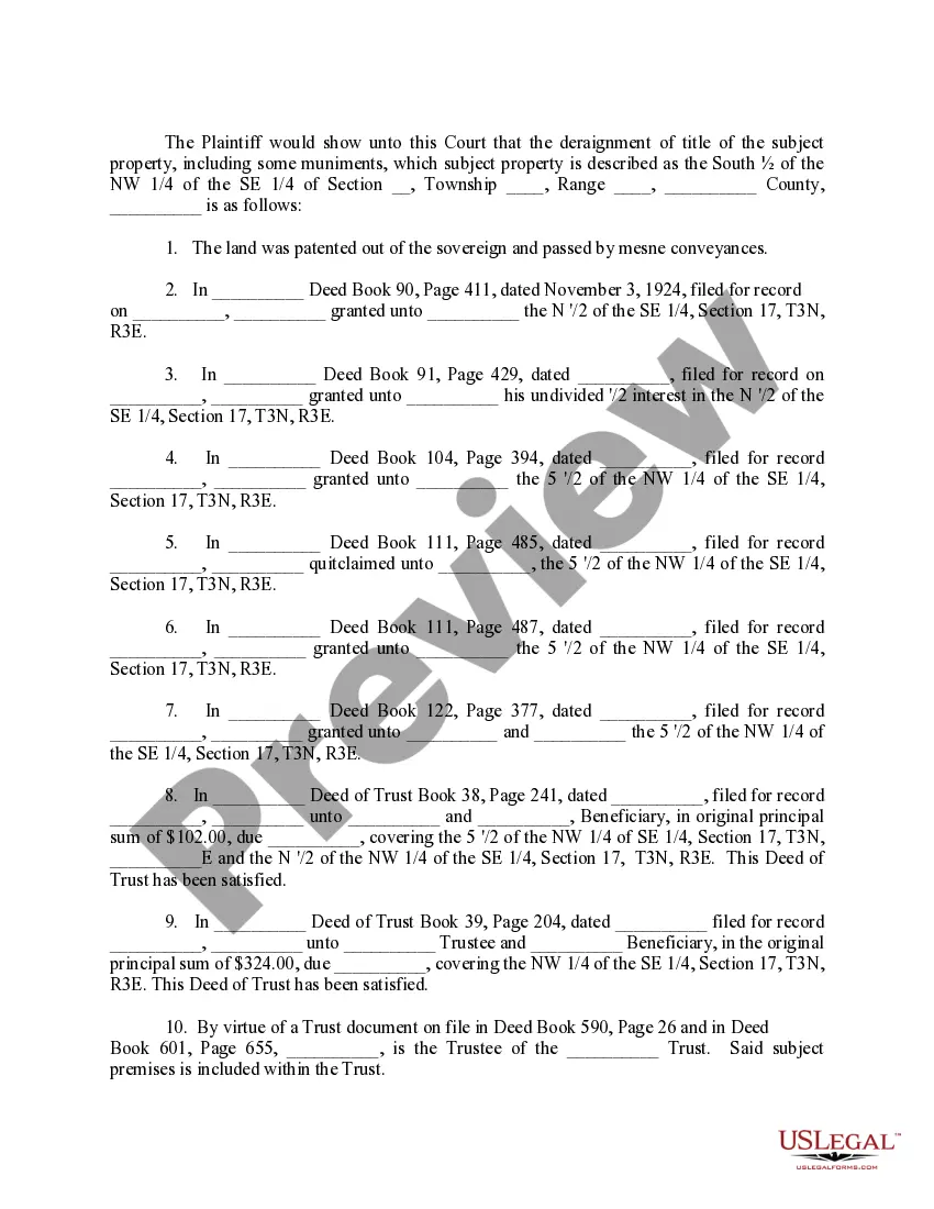 Get Complaint to Adjudicate Title Preview Complaint to Adjudicate Title