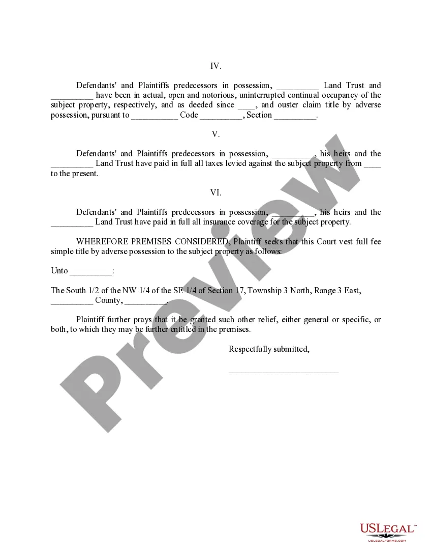 Get Complaint to Adjudicate Title Preview Complaint to Adjudicate Title