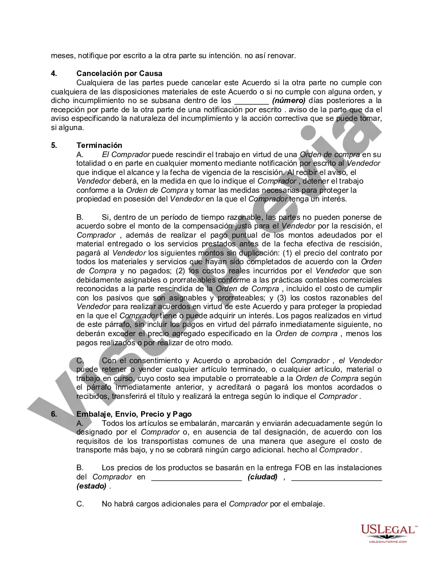 Preview Contrato de Venta de Bienes en Base Continua