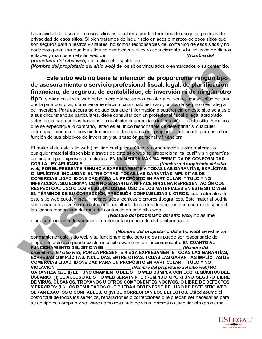 Get Acuerdo de usuario de suscripción al sitio web - Condiciones de uso del sitio web que trata información sobre inversiones - Para fines informativos Preview Acuerdo de usuario de suscripción al sitio web - Condiciones de uso del sitio web que trata información sobre inversiones - Para fines informativos