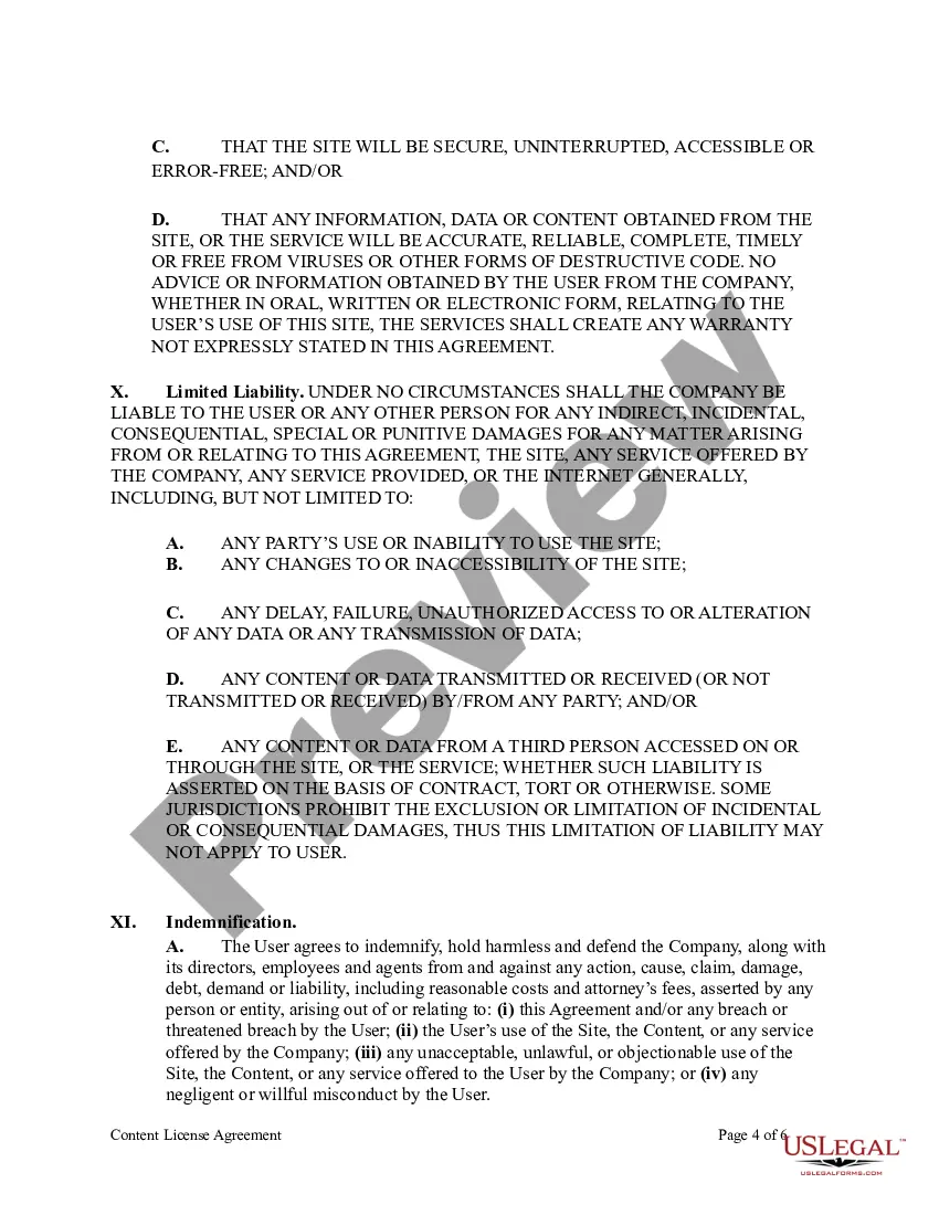Get Content License Agreement Preview Content License Agreement
