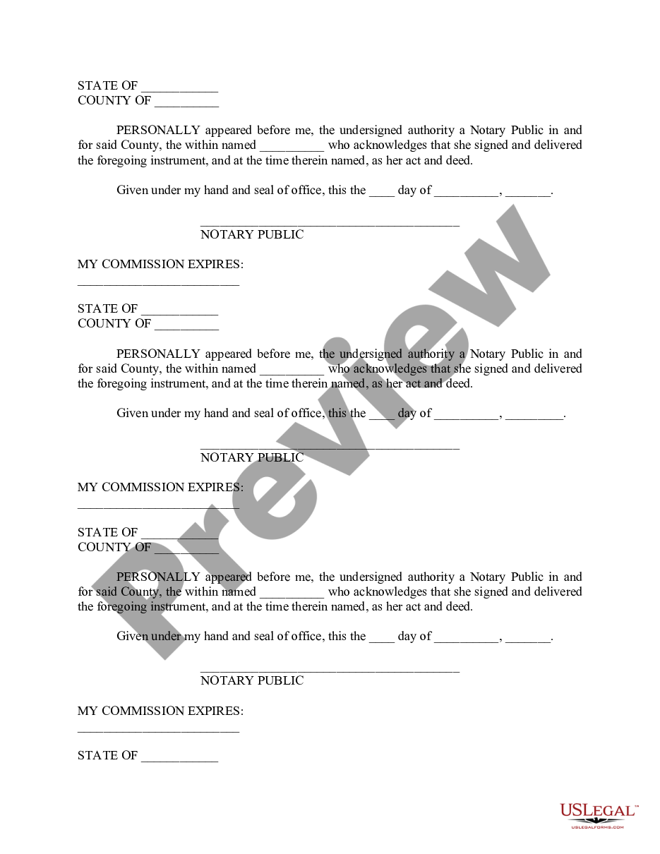 page 2 Partition Warranty Deed preview