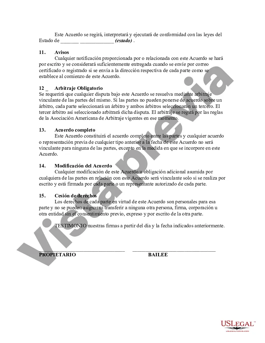 Preview Alquiler o cesión de caballos de un establo para equitación recreativa