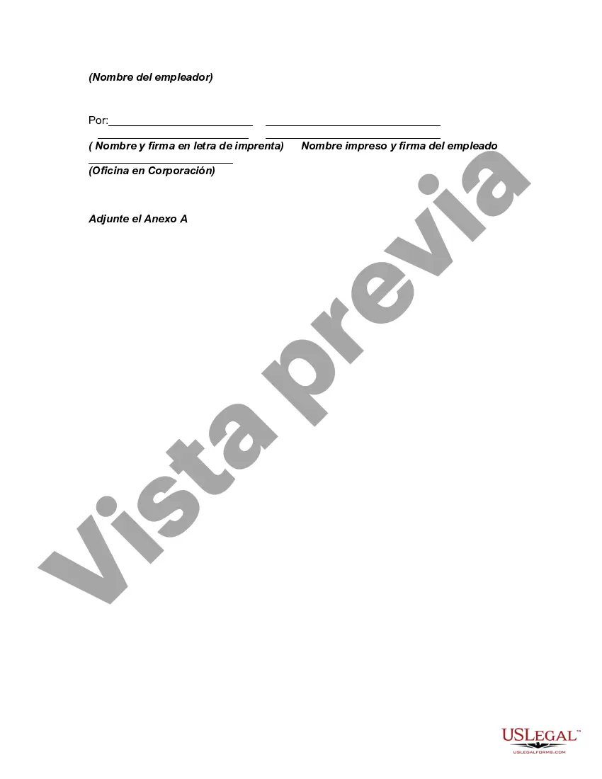 Preview Acuerdo Laboral entre Médico y Corporación de Profesión