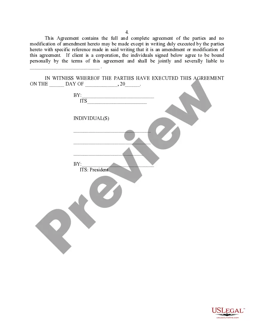Get Indemnification Agreement for Property Survey Preview Indemnification Agreement for Property Survey