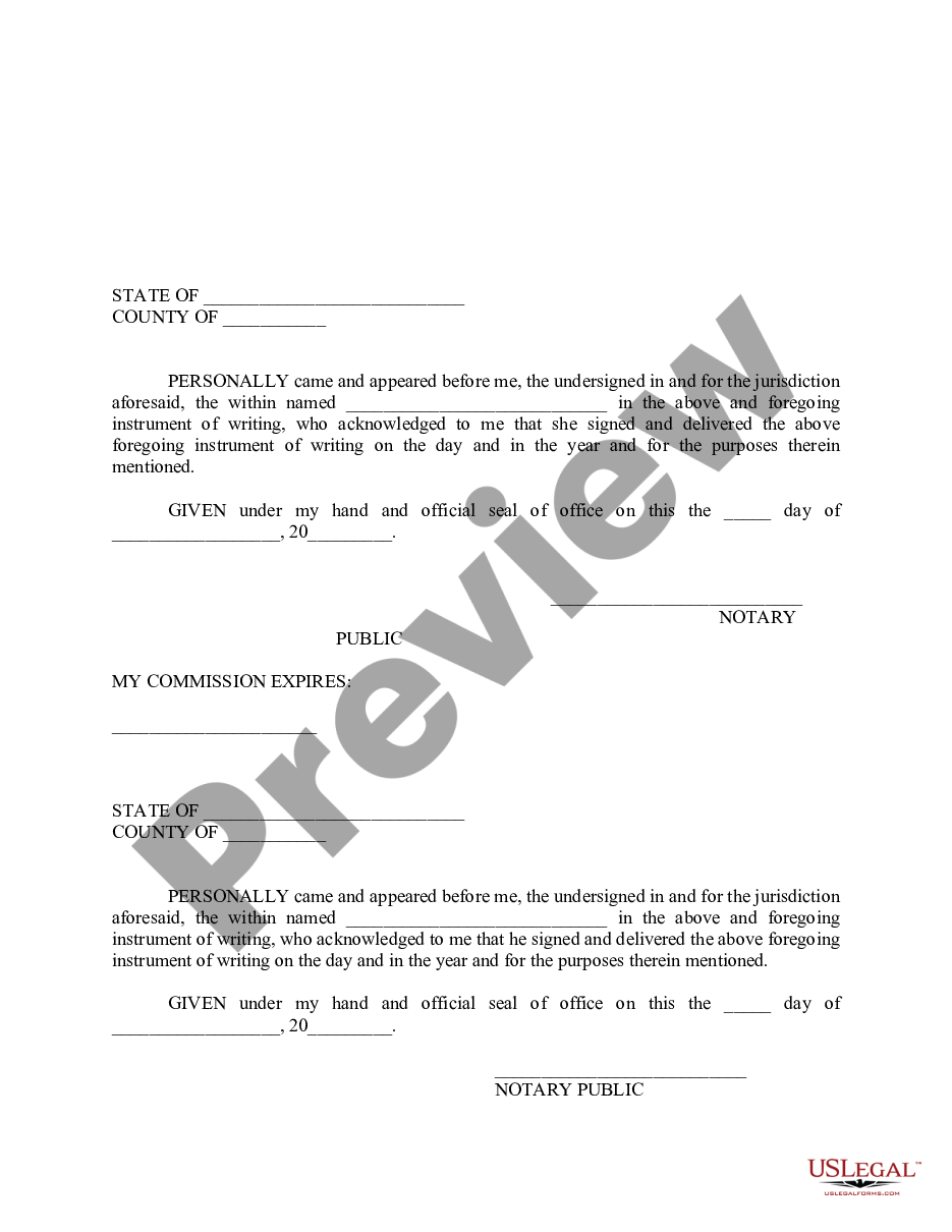 page 1 Indemnification Agreement for Sale of Real Estate with Planted Timber preview