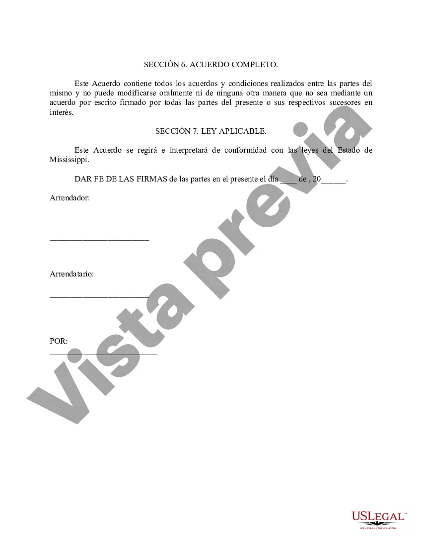 Preview Contrato de Arrendamiento de Aeronaves