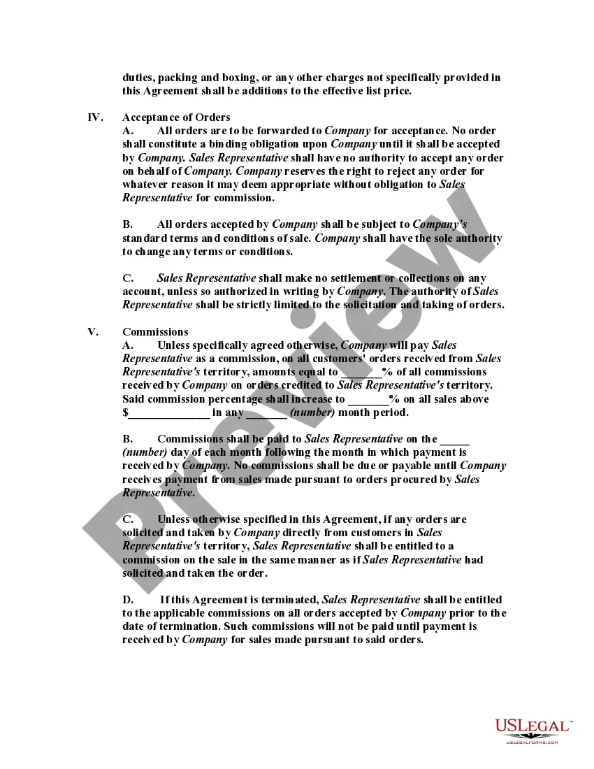 Get Contract with Self-Employed Independent Contractor to Sell Video Surveillance Cameras with Provisions for Termination with or without Cause Preview Contract with Self-Employed Independent Contractor to Sell Video Surveillance Cameras with Provisions for Termination with or without Cause