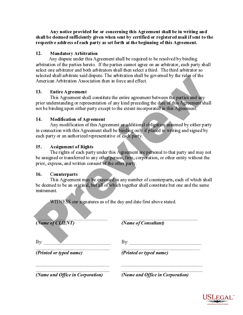 Get Contract with Medical Management Consulting Service Preview Contract with Medical Management Consulting Service