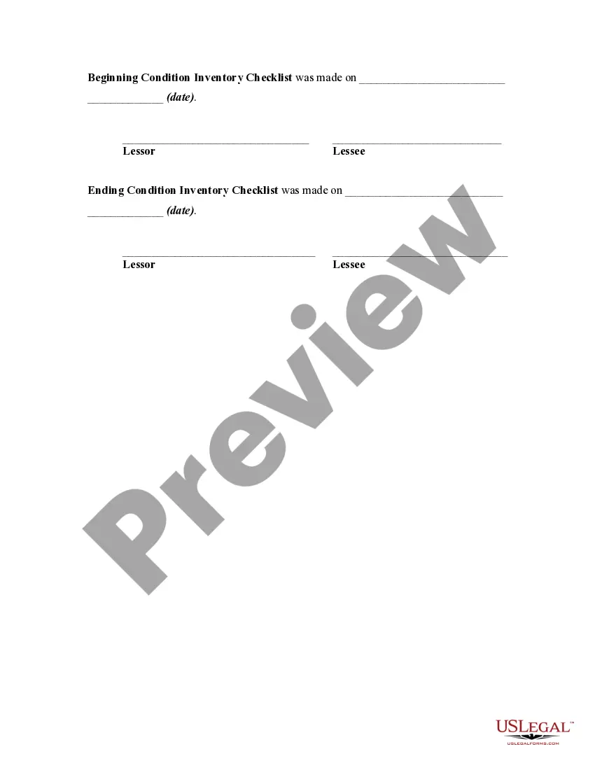 Get Lease of Unfurnished House with Inventory Checklist Preview Lease of Unfurnished House with Inventory Checklist