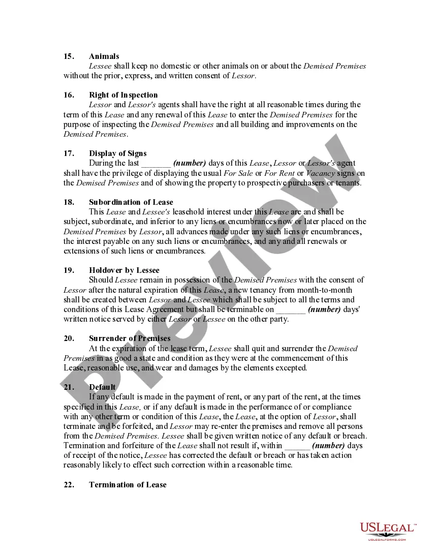 Get Lease of Unfurnished House with Inventory Checklist Preview Lease of Unfurnished House with Inventory Checklist