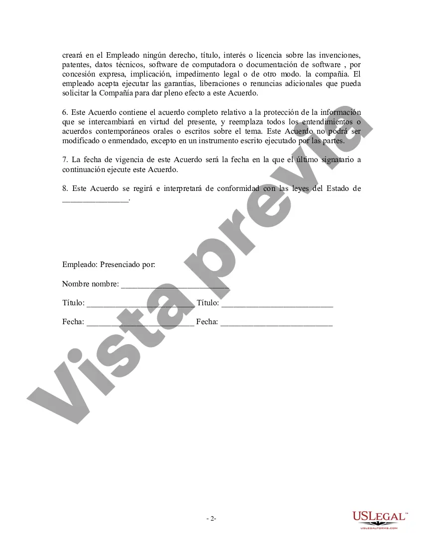 Preview Acuerdo de Invención del Empleado
