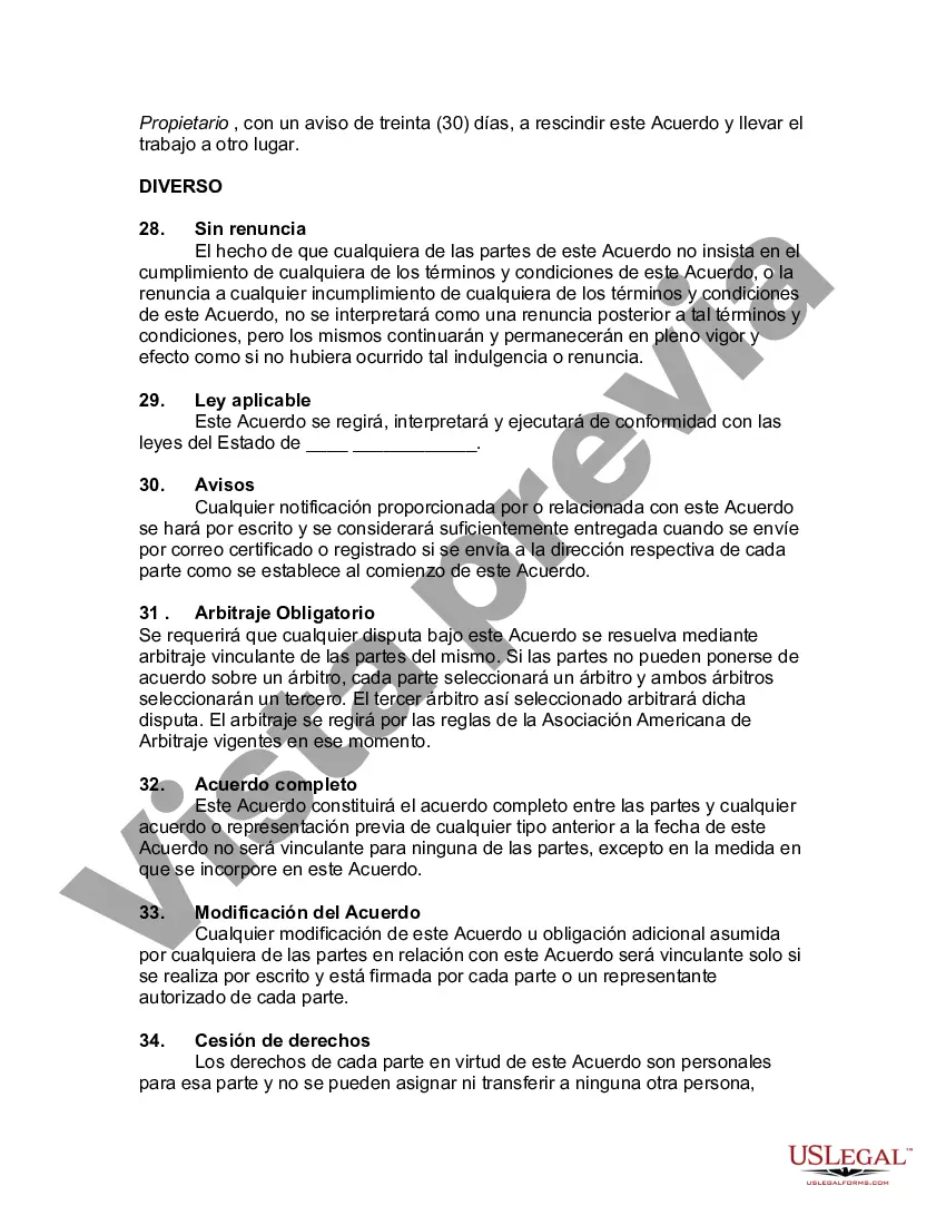 Preview Contrato de Impresión con Empresa Propietaria de la Revista Mensual