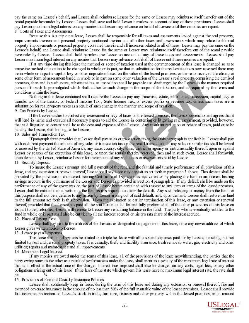 Get Triple Net Lease for Sale Preview Triple Net Lease for Sale