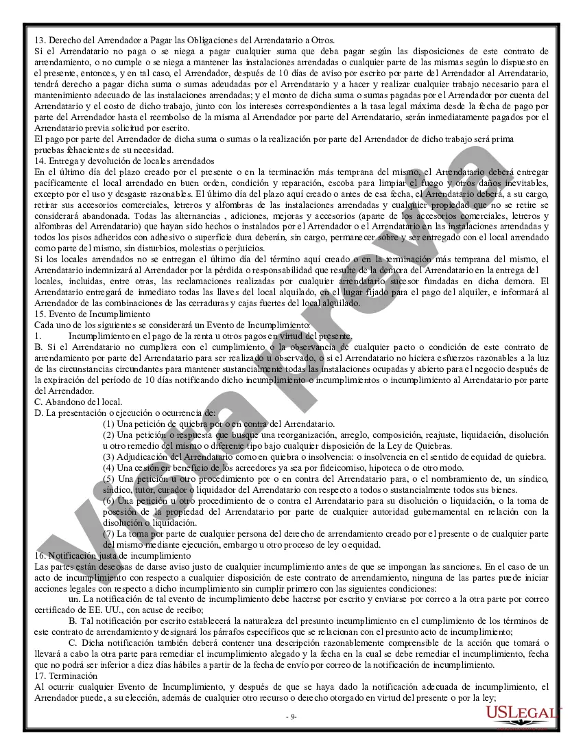 Preview Arrendamiento neto triple para propiedad residencial