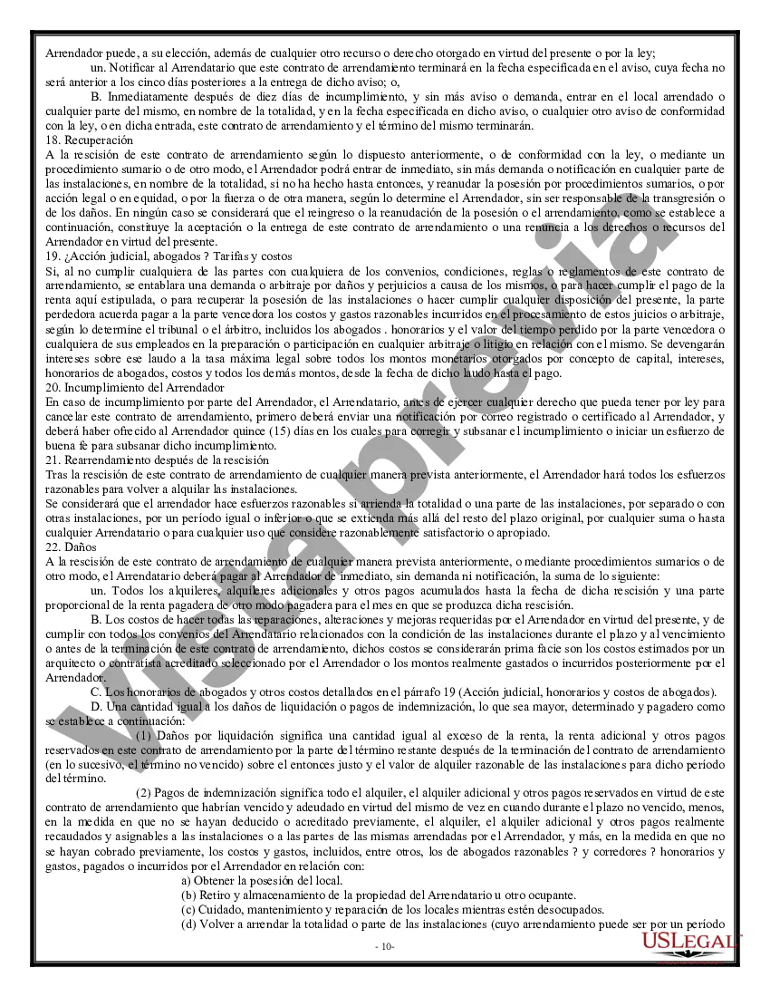 Preview Arrendamiento Triple Neto de Propiedad Industrial