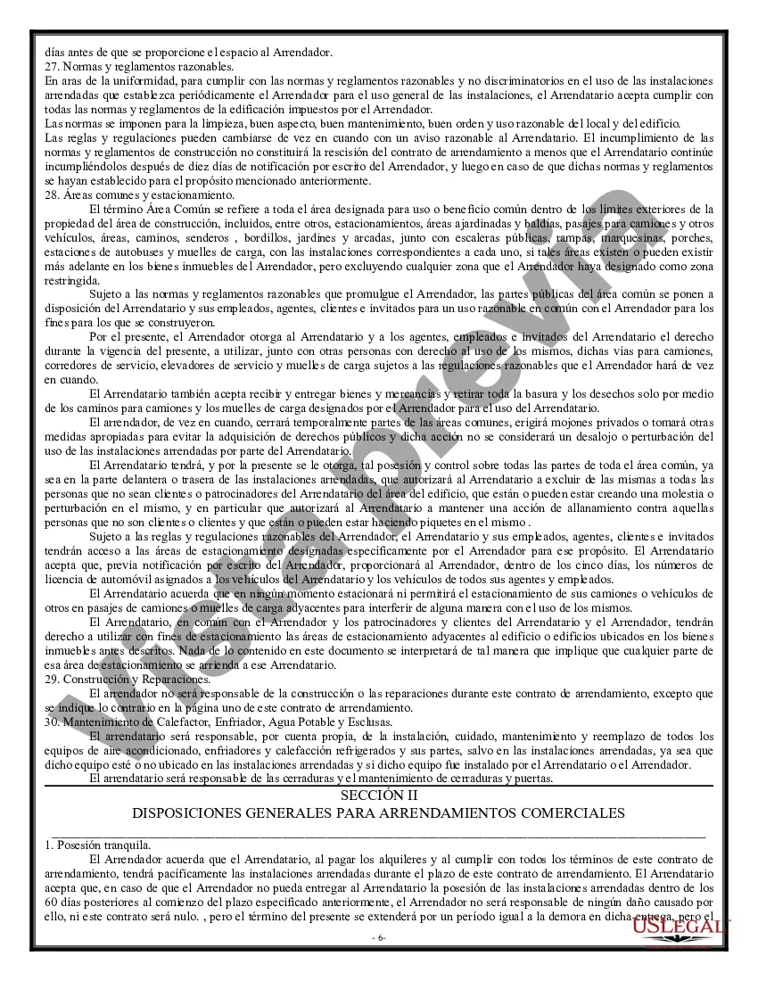 Preview Arrendamiento Triple Neto de Propiedad Industrial