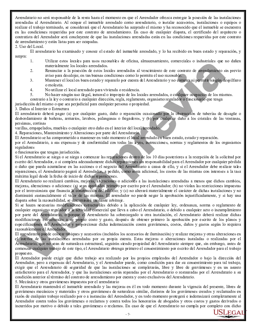 Preview Arrendamiento Triple Neto de Propiedad Industrial