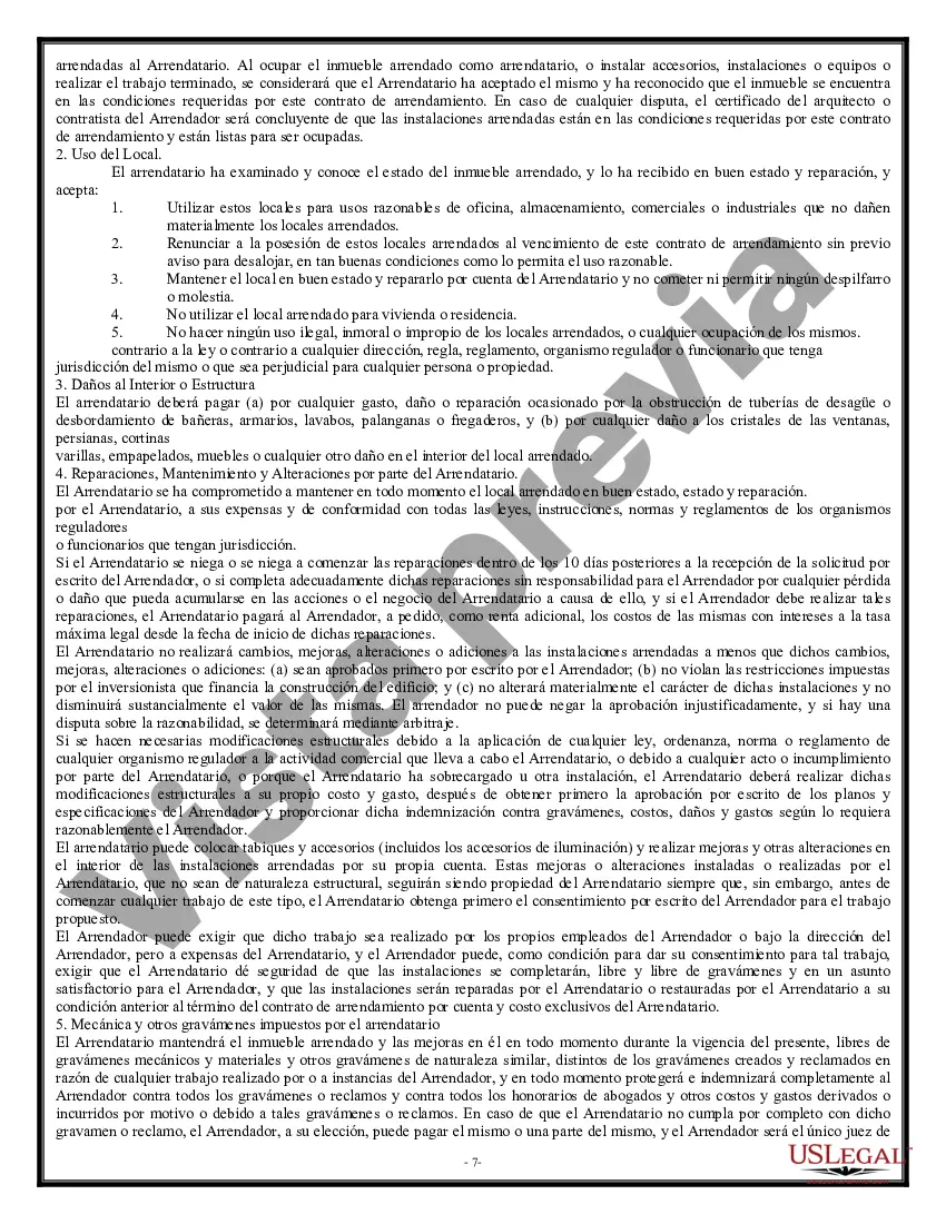 Preview Arrendamiento neto triple para bienes raíces comerciales