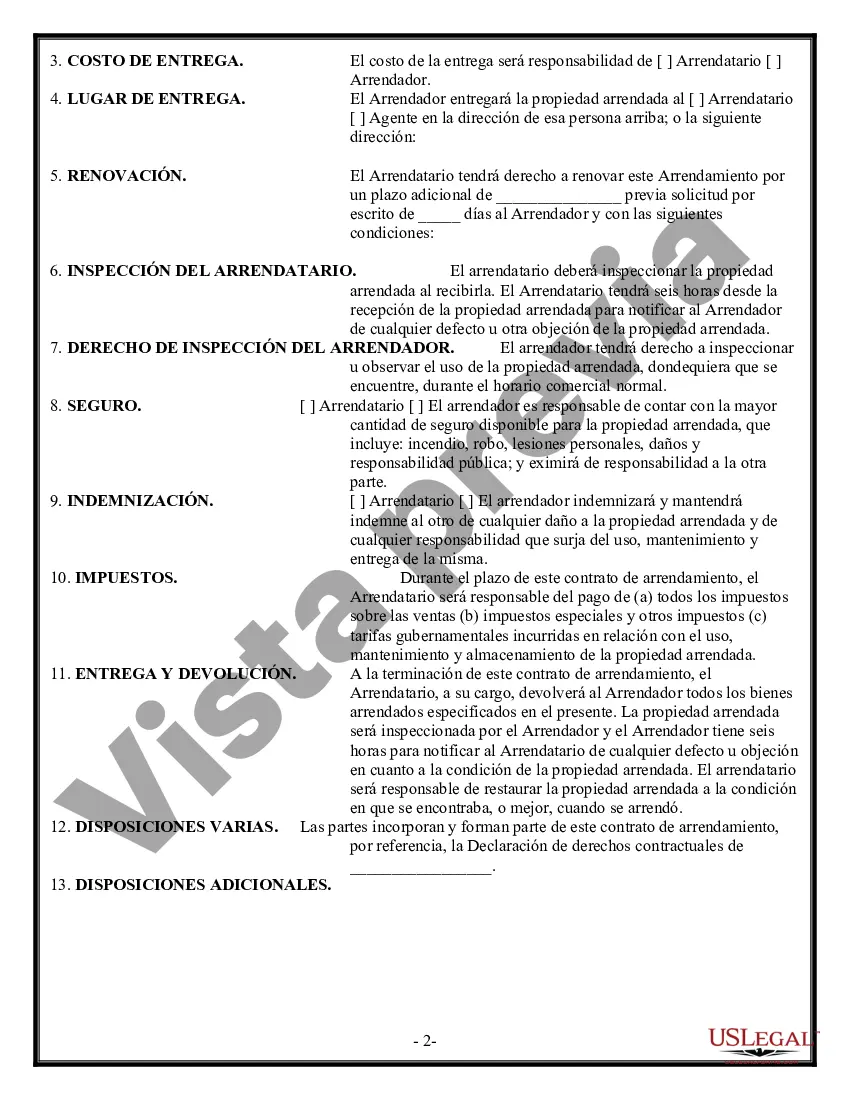 Preview Arrendamiento de equipo simple