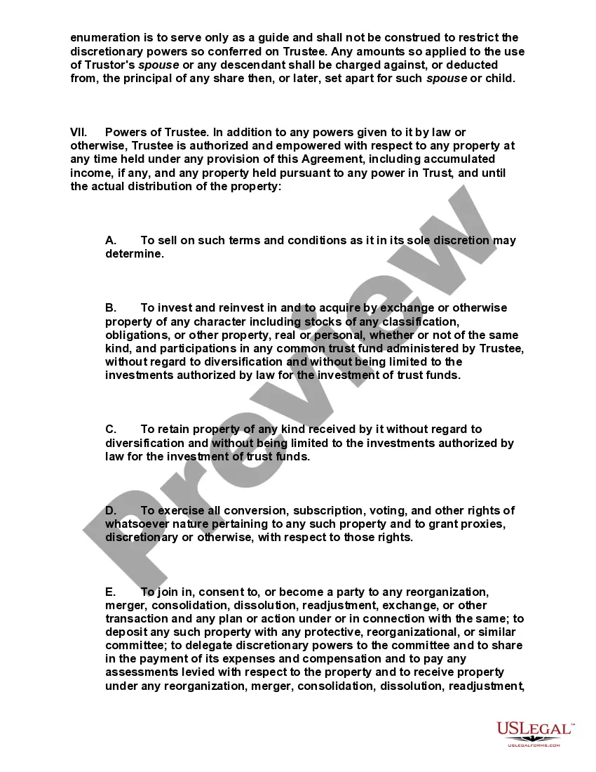 Get Revocable Trust for Lottery Winnings Preview Revocable Trust for Lottery Winnings