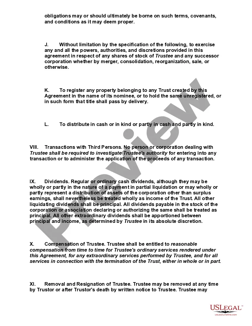Get Revocable Trust for Lottery Winnings Preview Revocable Trust for Lottery Winnings