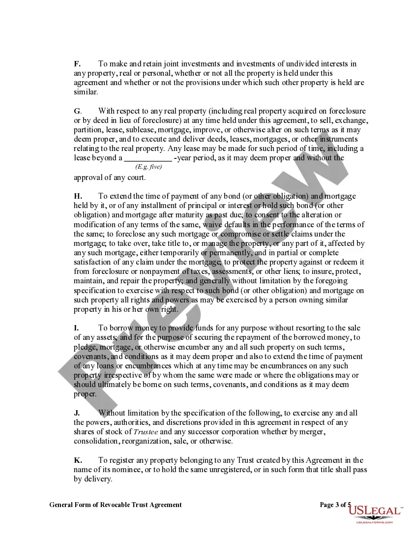 Get Revocable Trust for Child Preview Revocable Trust for Child