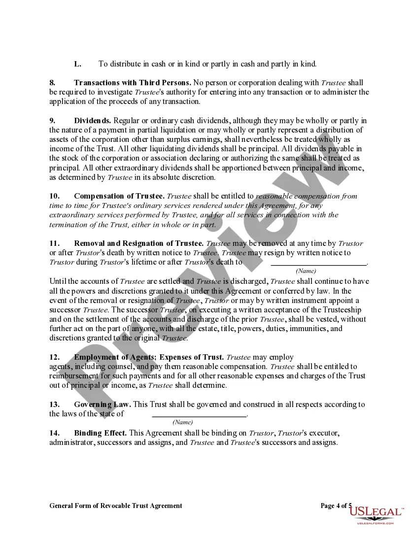 Get Revocable Trust for Child Preview Revocable Trust for Child