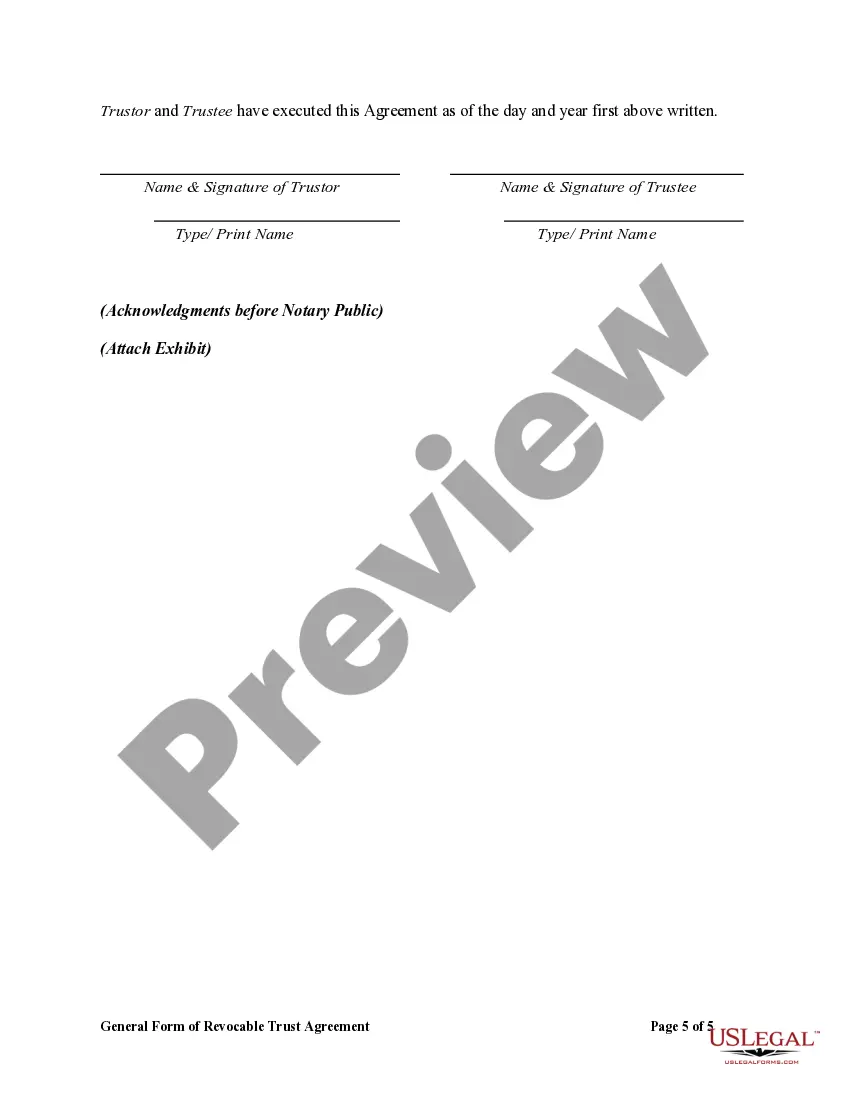 Get Revocable Trust for Child Preview Revocable Trust for Child