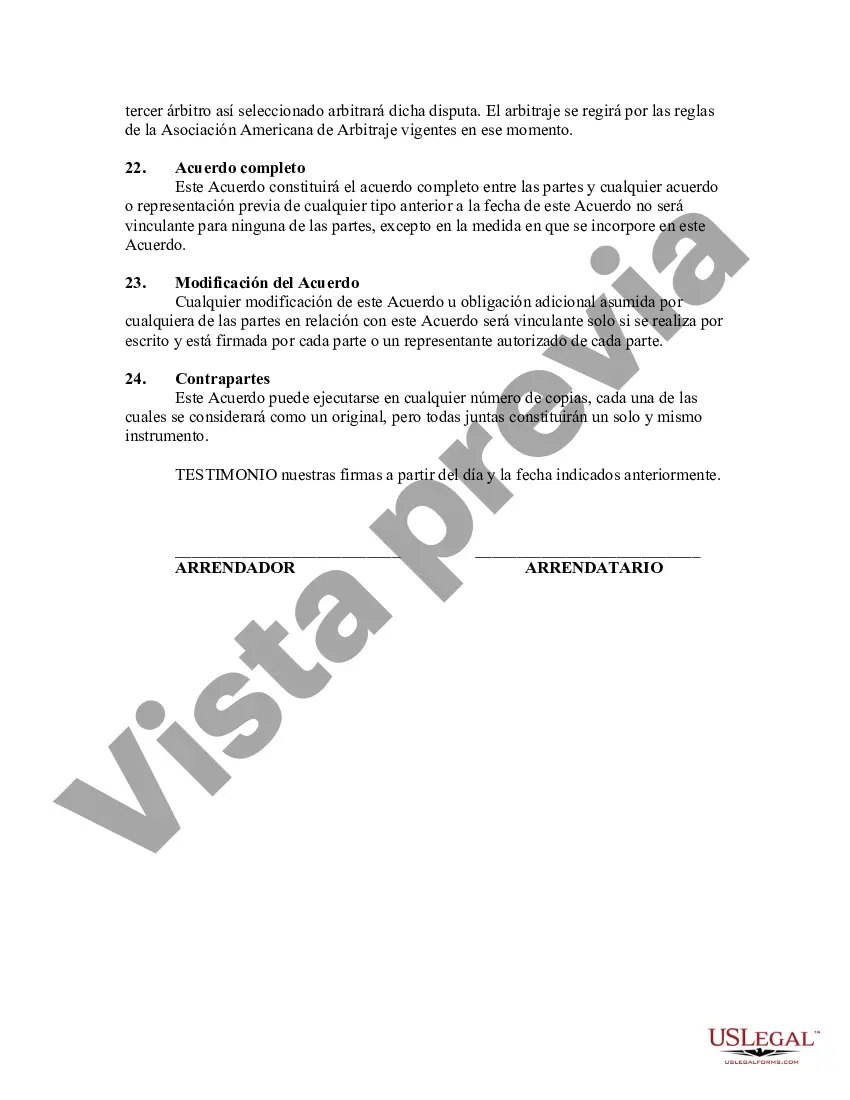 Preview Arriendo de Apartamento Sin Amueblar