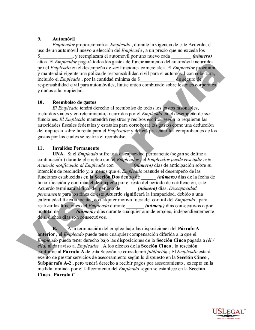Preview Empleo de ejecutivo o gerente general en un negocio corporativo cerrado