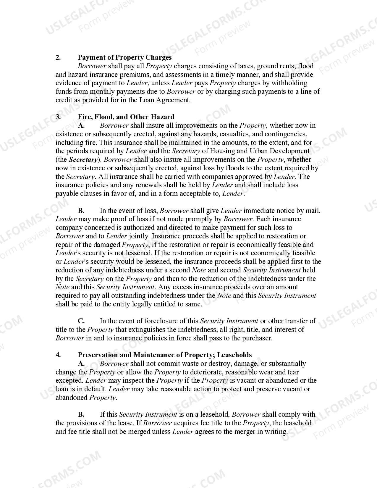 Preview Home Equity Conversion Mortgage - Reverse Mortgage