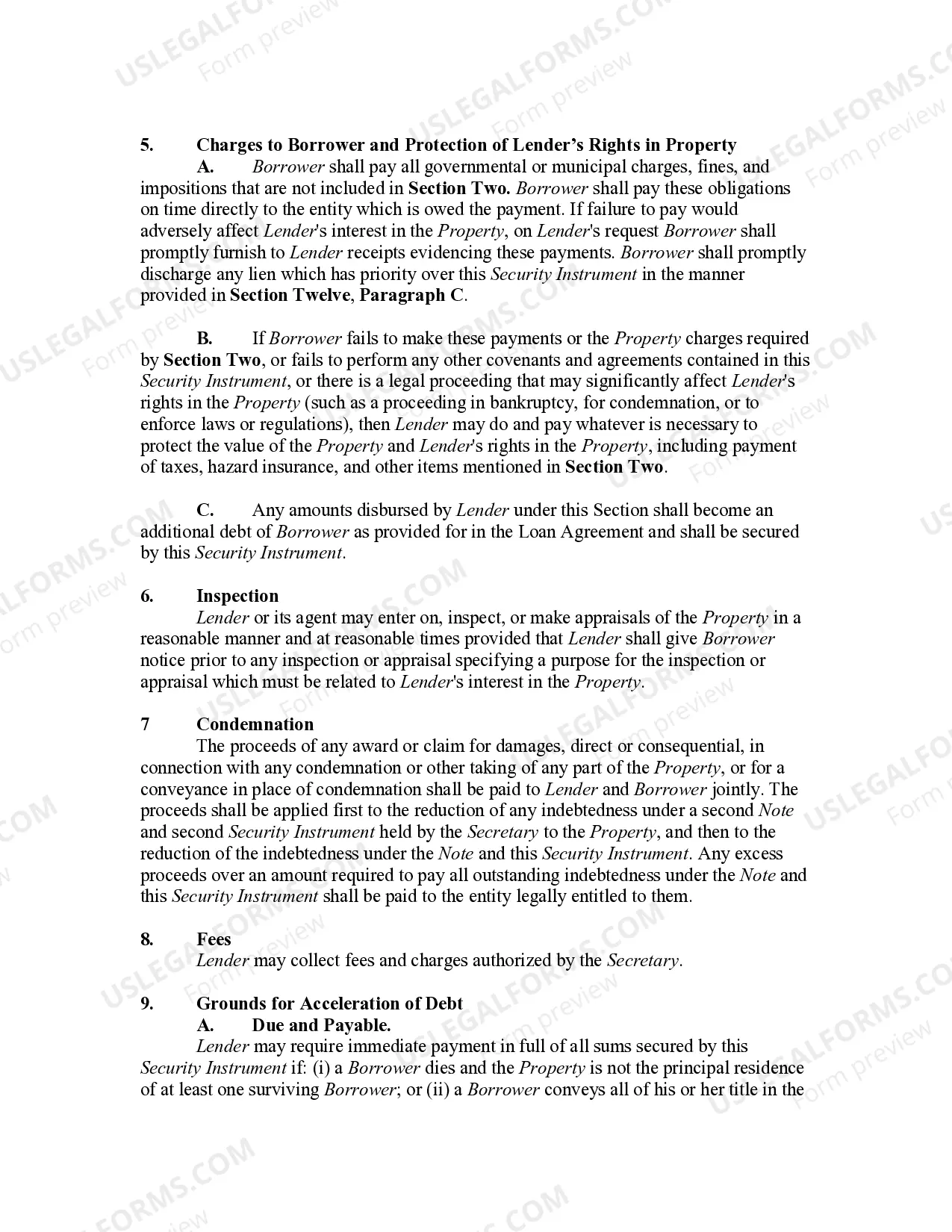 Preview Home Equity Conversion Mortgage - Reverse Mortgage