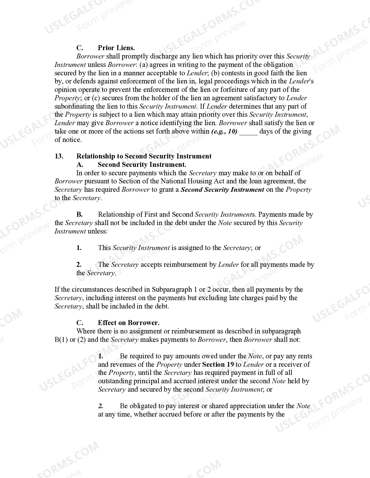 Preview Home Equity Conversion Mortgage - Reverse Mortgage