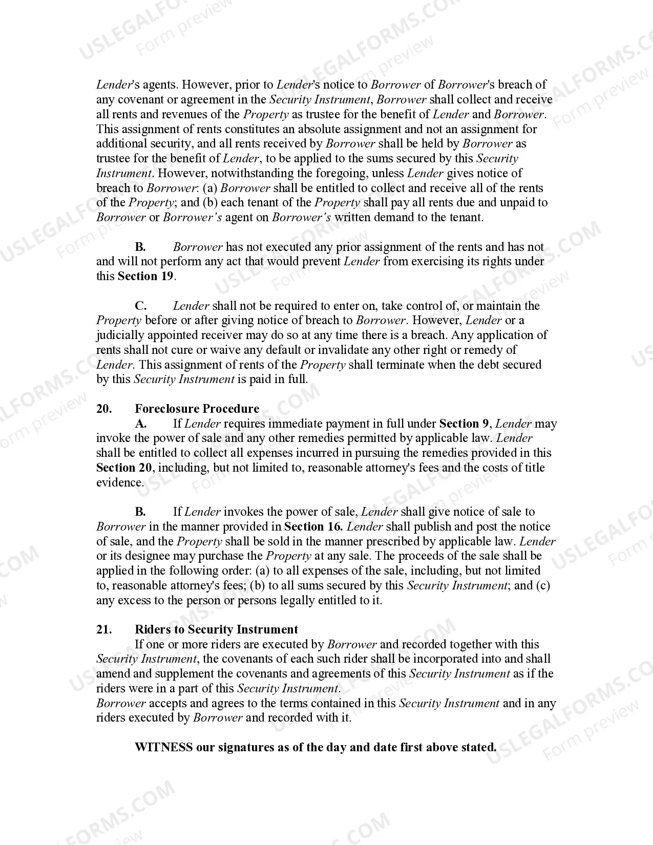 Preview Home Equity Conversion Mortgage - Reverse Mortgage