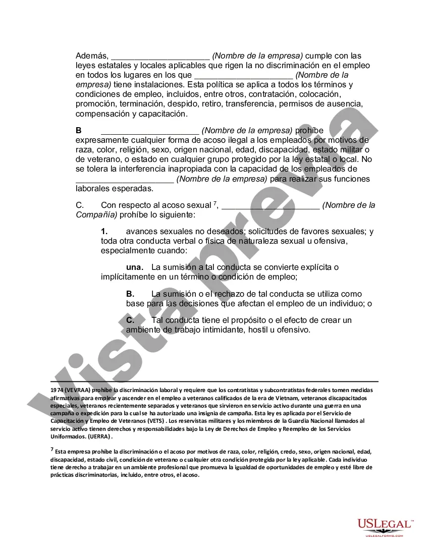 Preview Manual de Personal Anotado o Manual de Empleo