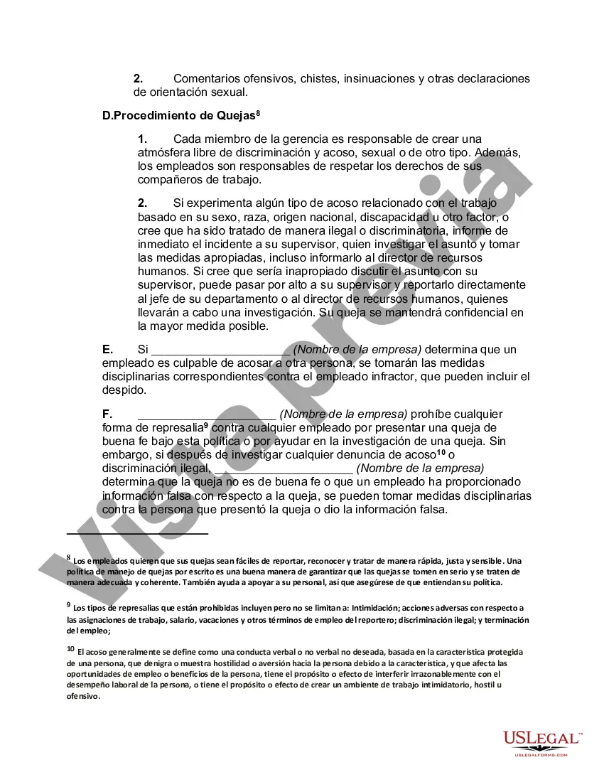 Preview Manual de Personal Anotado o Manual de Empleo