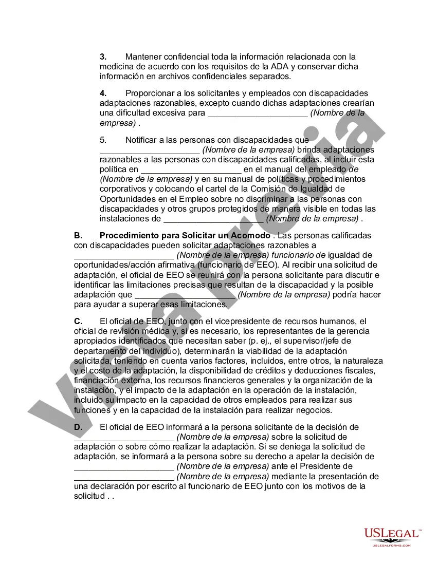Preview Manual de Personal Anotado o Manual de Empleo