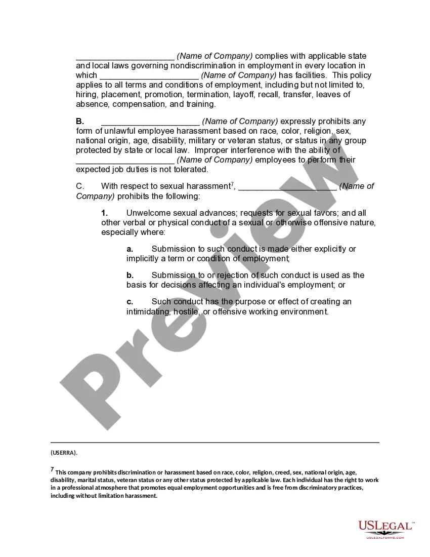 Get Annotated Personnel Manual or Employment Handbook Preview Annotated Personnel Manual or Employment Handbook