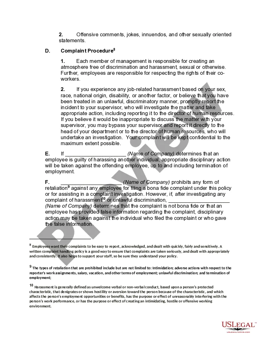 Get Annotated Personnel Manual or Employment Handbook Preview Annotated Personnel Manual or Employment Handbook