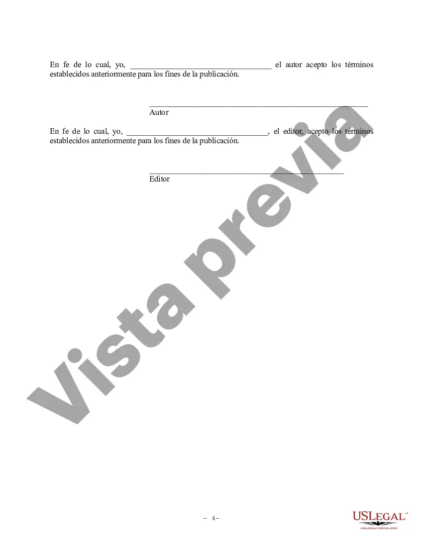 Preview Acuerdo entre editor y autor