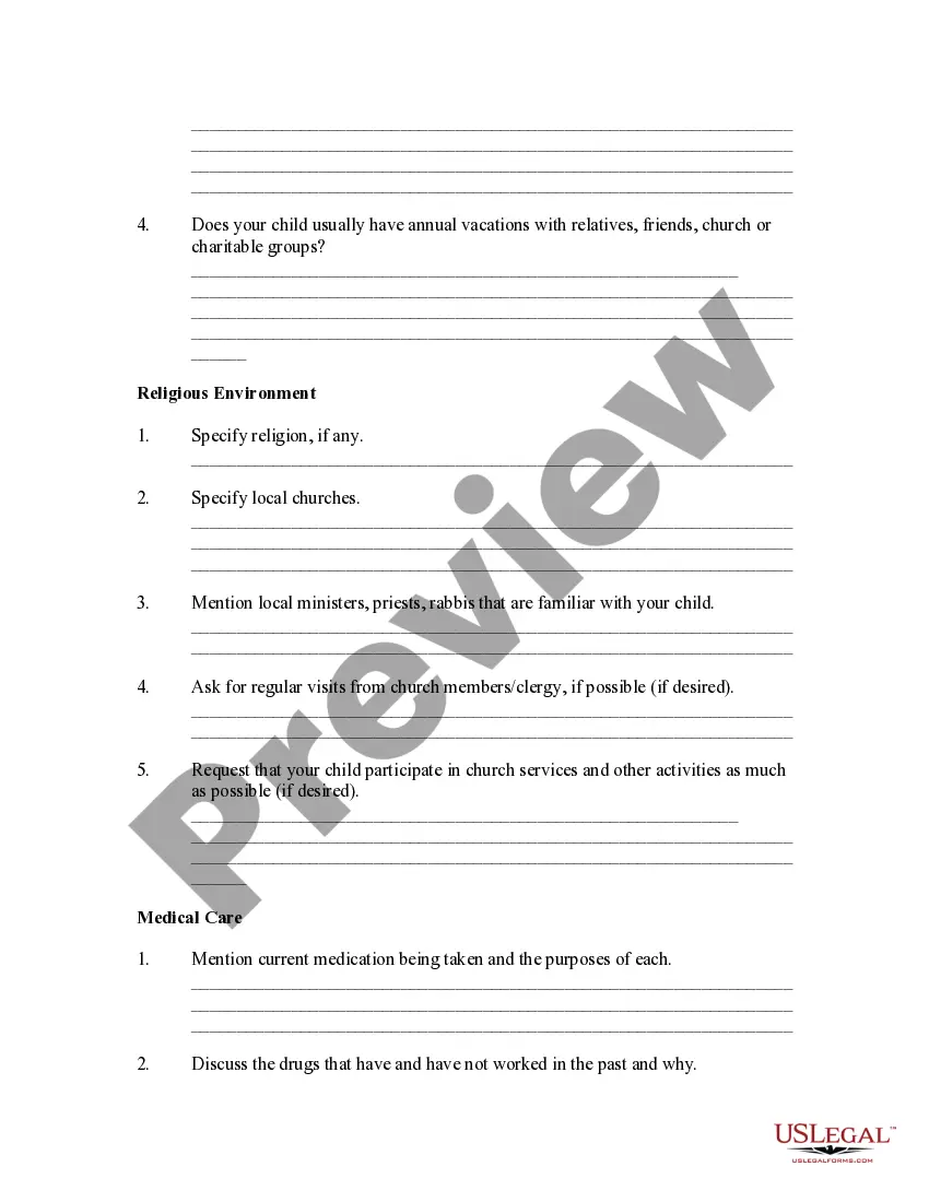 Get General Guidelines for Writing a Letter of Intent and Communicating Your Wishes to the Guardians, Trustees and the Courts about Your Child Preview General Guidelines for Writing a Letter of Intent and Communicating Your Wishes to the Guardians, Trustees and the Courts about Your Child