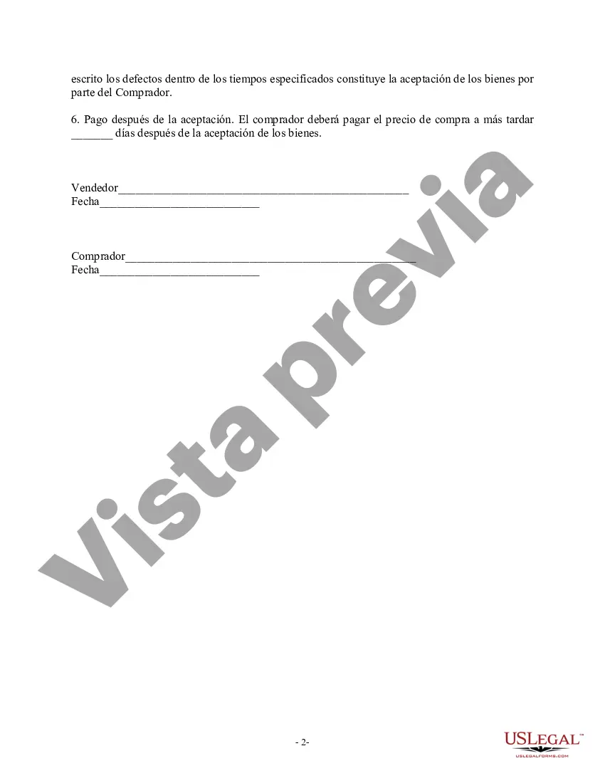 Preview Venta de Bienes, Comprador Inspecciona
