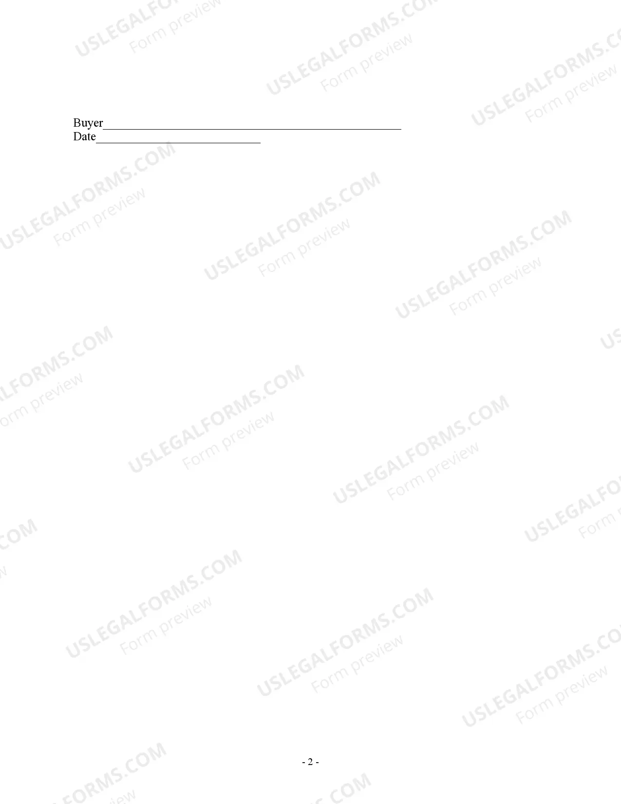 Preview Sale of Goods, Buyer Inspects