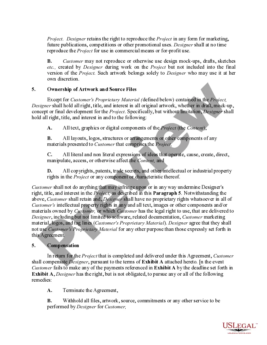 Get Graphic Design Services Agreement Preview Graphic Design Services Agreement