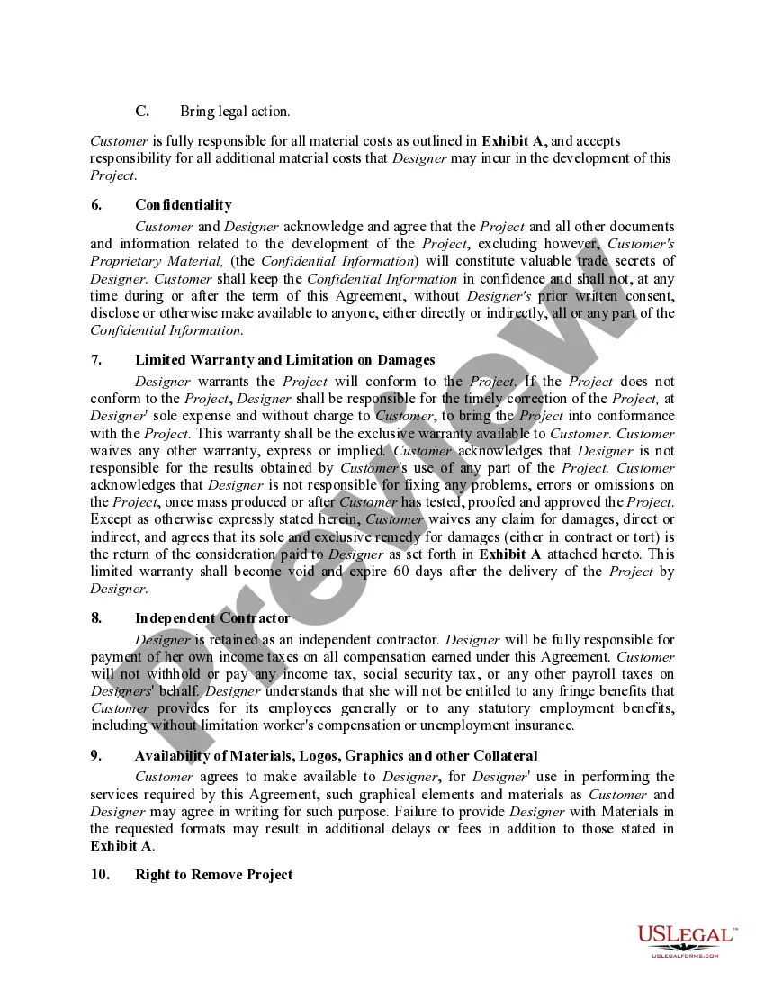 Get Graphic Design Services Agreement Preview Graphic Design Services Agreement