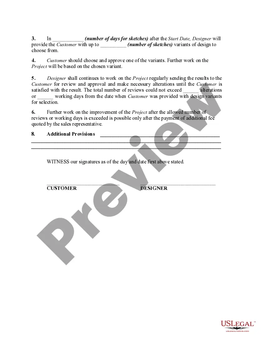 Get Graphic Design Services Agreement Preview Graphic Design Services Agreement