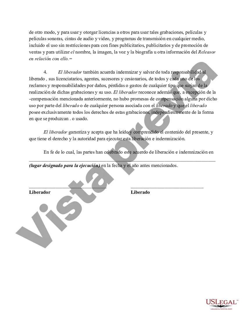 Get Liberación y autorización para usar fotografías y testimonios en el estudio Preview Liberación y autorización para usar fotografías y testimonios en el estudio