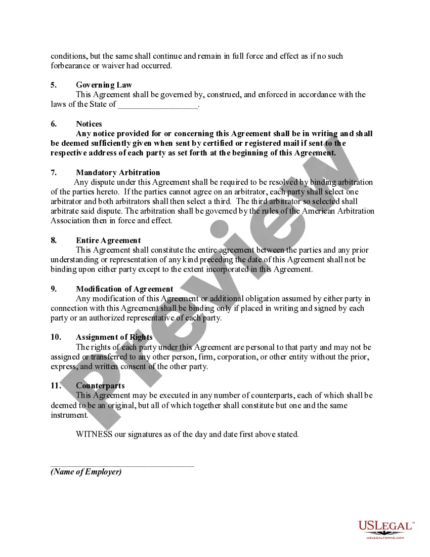 Get Contract of Employment with Golf Course Superintendent Preview Contract of Employment with Golf Course Superintendent
